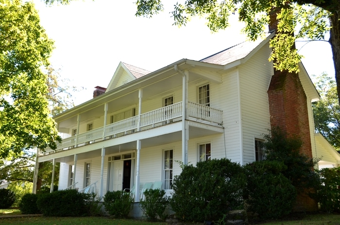 An exterior image of the Edith Newman Culver Memorial Museum.