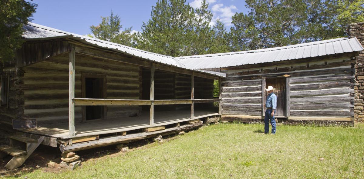 An image of an older wooden shack.