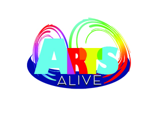 Arts Alive Logo.