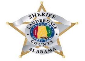 Logo for the sheriffs department in Lauderdale County, Alabama